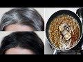 Say Goodbye To Your Grey Hair Just 1 ingredient Get Rid of Your Grey Hair Permanently White Hair