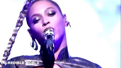 Beyoncé Ignores Painful BLEEDING EAR Injury And Continues TIDAL X 1015 New York ShowVIDEO!!!! #beyon