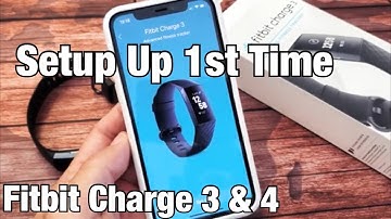 Fitbit Charge 3 & 4: How to Setup Connect First Time for Beginners