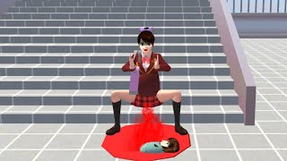 Sakura Hamil🤰Melahirkan Di Rooftop Sekolah Karena Bolos Sekolah😫 || Sakura School Simulator