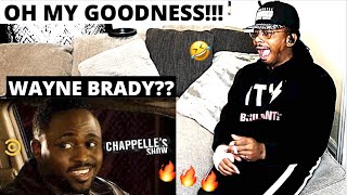 I NEVER KNEW???... | Chappelle's Show - The Wayne Brady Show - Uncensored REACTION