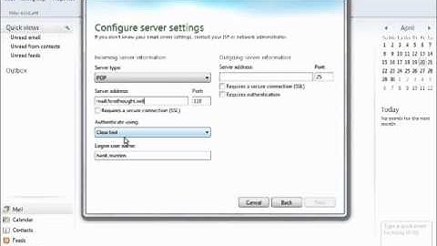 FT Video Tutorials   Setting Up Windows Live Mail  v2