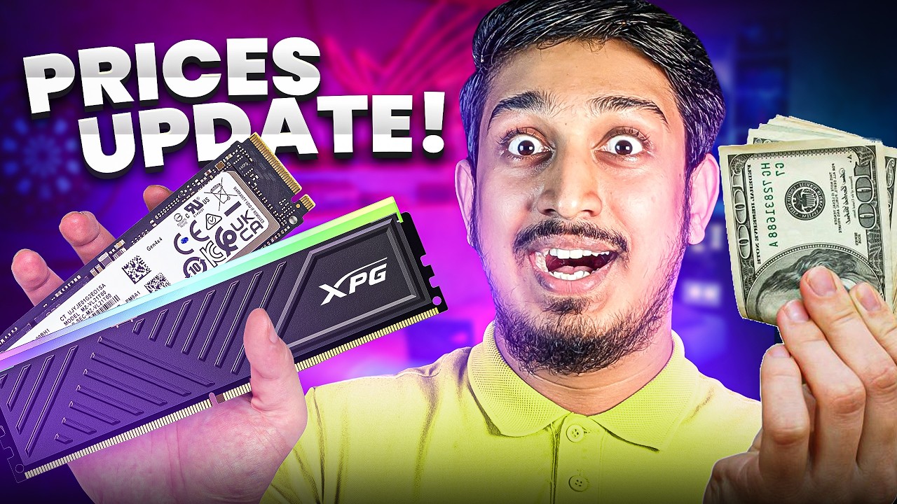 Pakistan G Rasool Ssd Latest RAM & SSD Prices in Pakistan | 2026 - YouTube