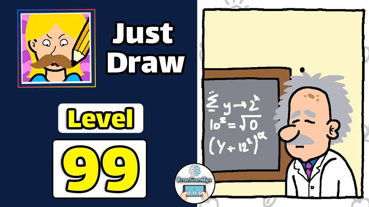 Just Draw - Level 99 Answer
