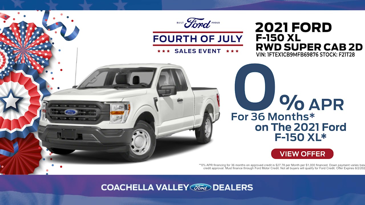F150 & Ranger Truck SALE Huge Discounts & Offers Coachella Valley