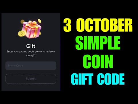 simple coin gift