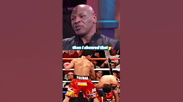 Mike Tyson Was Right About Manny Pacquiao Check It Out 