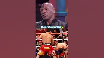 Mike Tyson was Right about Manny Pacquiao. Check it out!!!