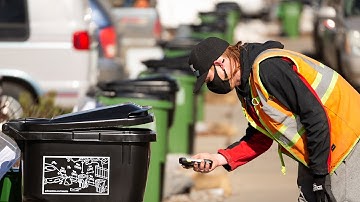 New waste carts rolling out in Edmonton