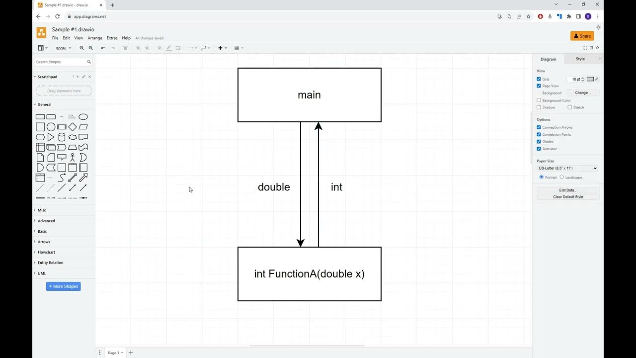 Diagramming Tools (app.diagrams.net) - YouTube