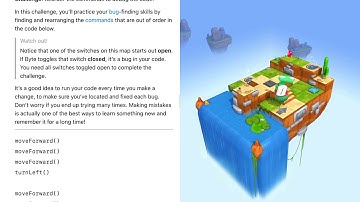 Swift Playgrounds : Bug squash practice