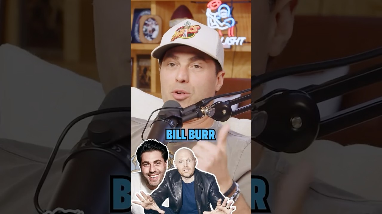 Bill Burr thought Adam Ray was a random fan 😂