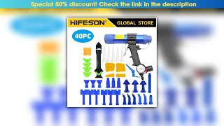 Exclusive HIFESON 310ml Sealant Glass Glue Spray Gun Adjustable Air Rubber Pistol Pneumatic Gun Glu