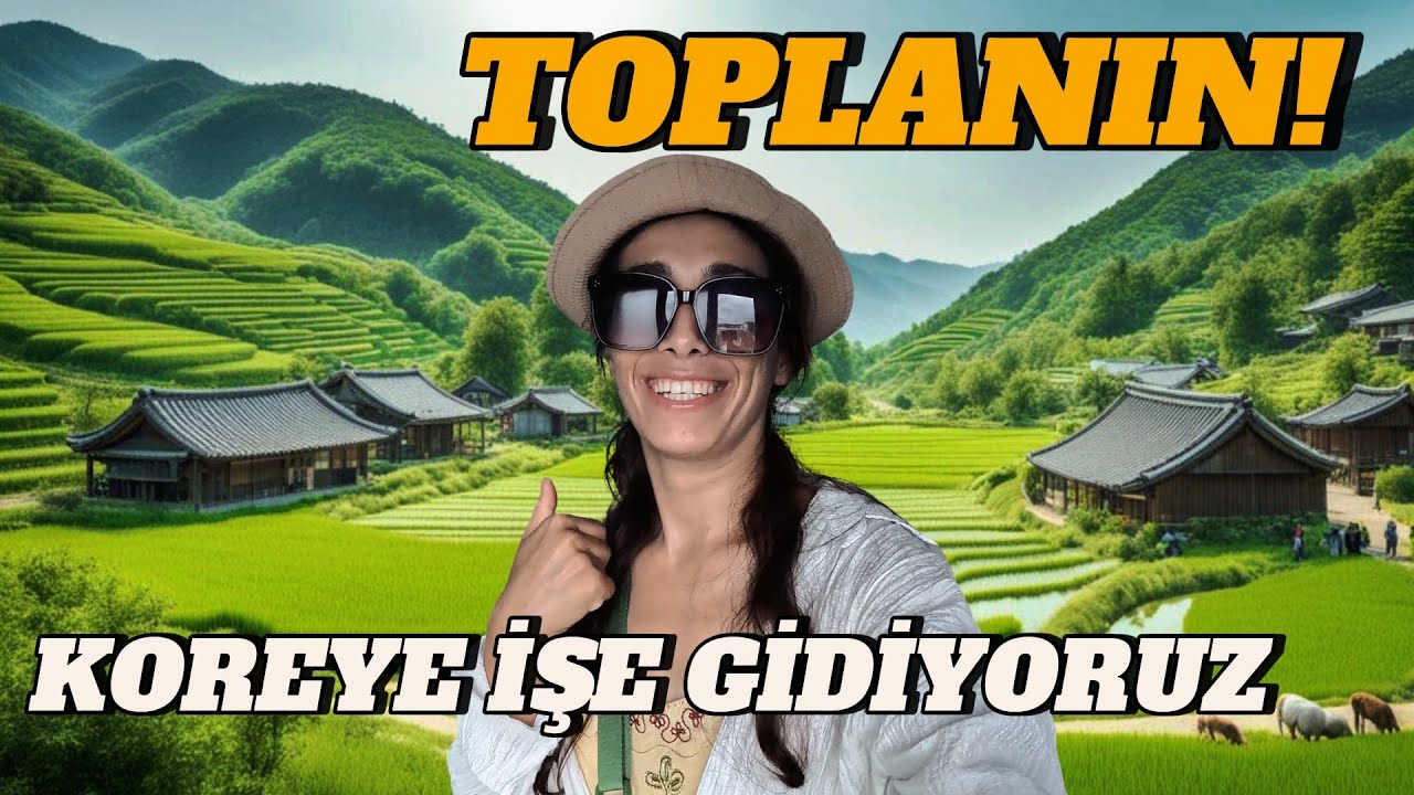 Kore G1 Vizesi Nasıl Alınır! Ücret-İltica-İş Bulma-Ev