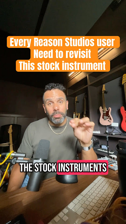 Check out this stock instrument in  Reason Studios. @ReasonStudios