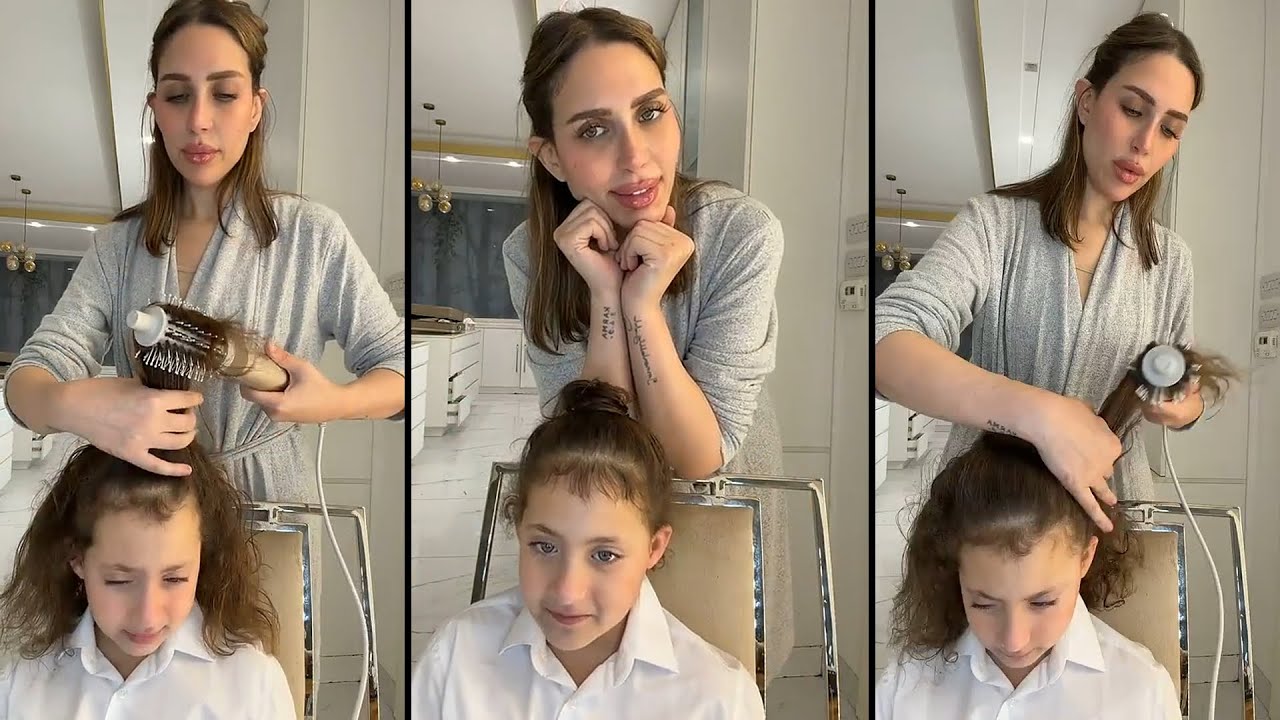 دكتوره خلود تجهز ليليان للمدرسة وليان تبكي ما تريد تروح المدرسة !!