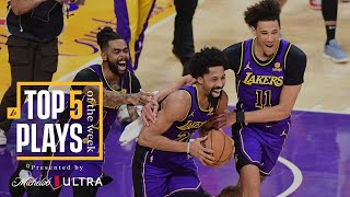 Top 5 Plays of the Week | Los Angeles Lakers (3\/7\/24 - 3\/13\/24)