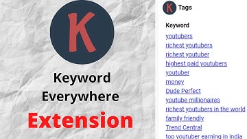 Keyword Extension : How To Use Keywords Everywhere | SEO Extension | SEO Bangla Tutorial