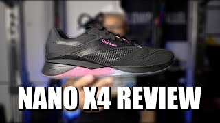 Reebok Nano X4 Review - The Best Since X