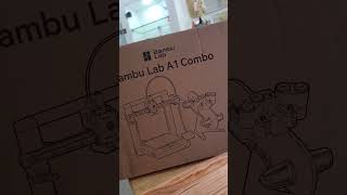 Mejor impresora 3D calidad precio Bambu Lab A1 espera el Unboxing #bambulab #3dprinting #unboxing