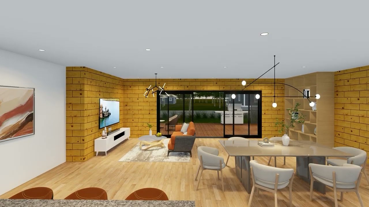 Maison en Bois en Kit 140m² | Autoconstruction Facile avec Brikawood | Maison Passive Écologique