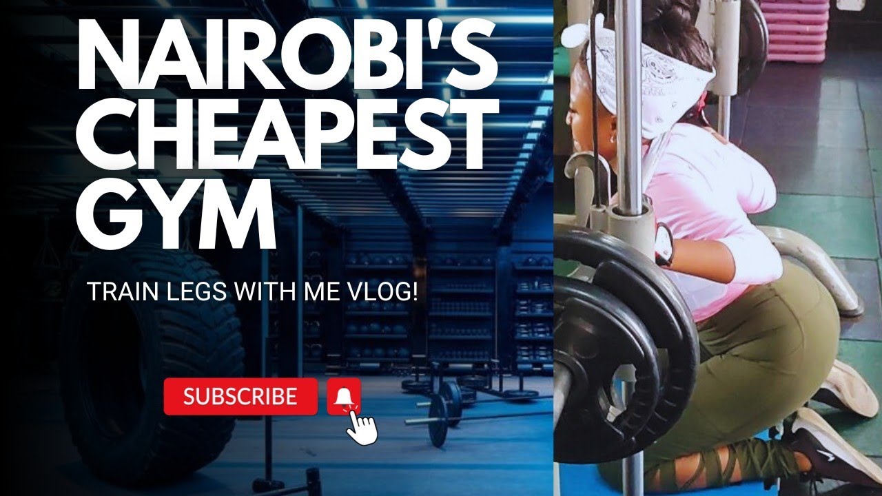I Tried Nairobi's CHEAPEST GYM| Is It WORTH It? 🤔 + GYM TOUR 💪
