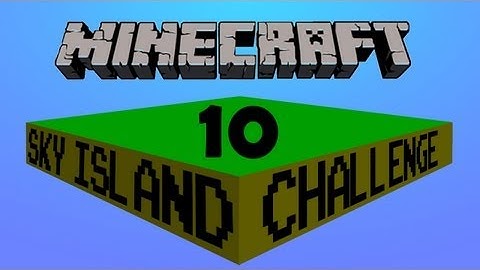 Sky Island Challenge: Zombies in a mob trap! - Part 10