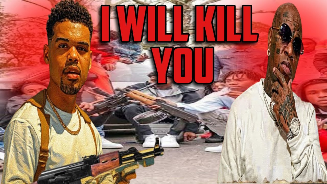 Брат молодого игрока НБА OG 3THREE посылает серьёзное предупреждение Бердмену: «Я оторву тебе гол...