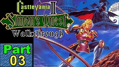 Castlevania 2: P03: Berkeley Mansion