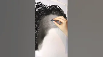 My New Hyperrealistic Drawing Made With Charcoal And Graphite Part 1 