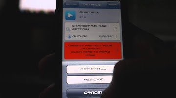How To Get Free Music On Your Jailbroken iPhone, iPod Touch, or iPad without computer (Music Box)