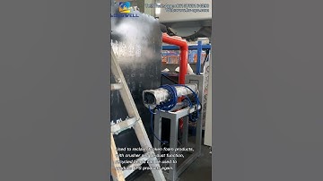 EPS recycle machine