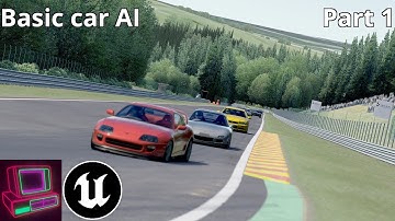 [Updated] Basic Car AI Part 1 | Unreal Engine