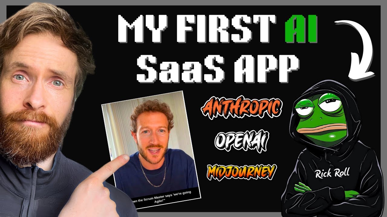 From Zero to AI SaaS App with AI Programming (Claude 3.5 / GPT-4o-mini)