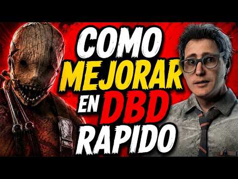CONSEJOS GENERALES para EMPEZAR y MEJORAR RAPIDO en DBD por un JUGADOR de 9.000H