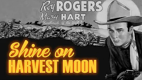 Shine On Harvest Moon (1938) | Full Movie | Roy Ro...