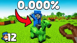 I Trapped Every ILLEGAL Mob In Minecraft Hardcore | Hindi