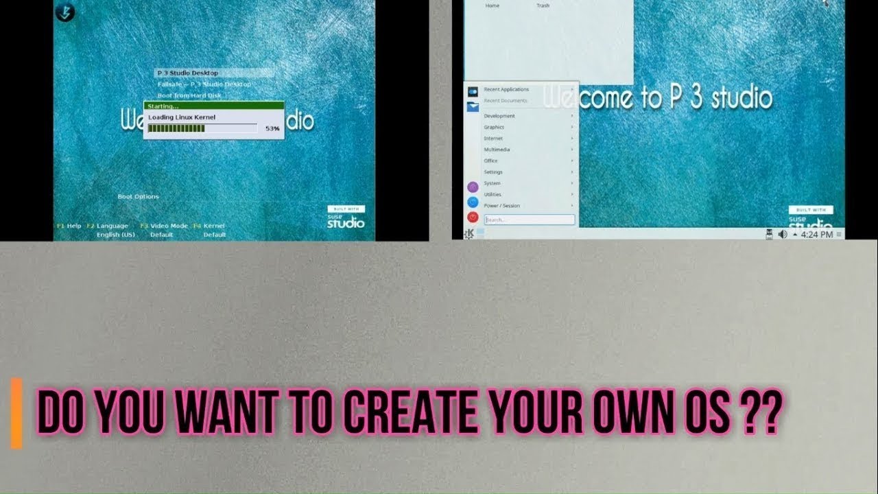 Create your custom OS in just few clicks YouTube