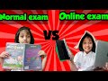 Normal Exams vs Online Exams|Comedy Video|Saanvi's Wonderland