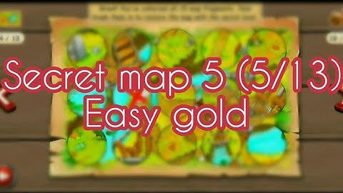 Catapult 2 secret map 5 || How to solve secret level