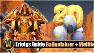 Erfolgs Guide: [Ballonfahrer] &amp; [Vielflieger]