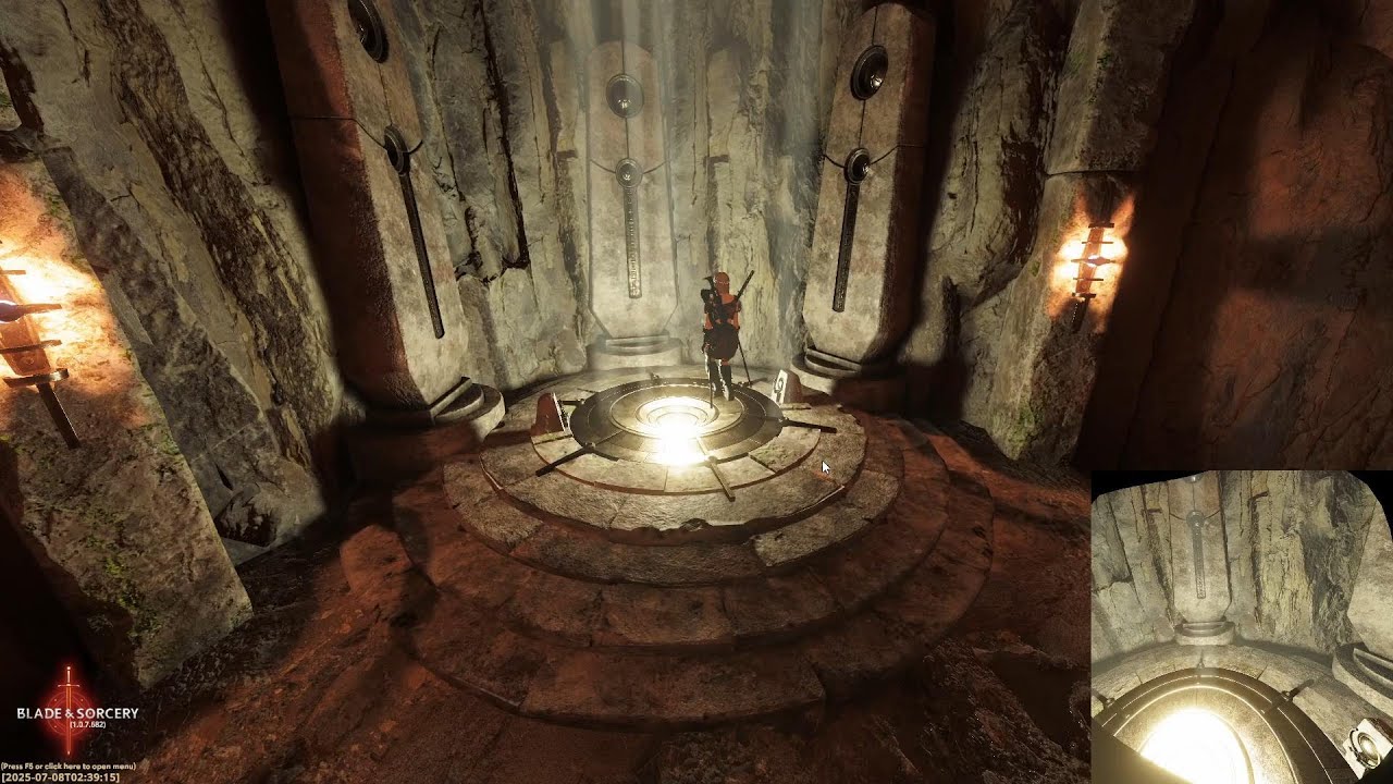 【BaS】 BlossomKatana BaS v1.0.7 Nomad(meta Quest3) TestPlaying【Blade and Sorcery】