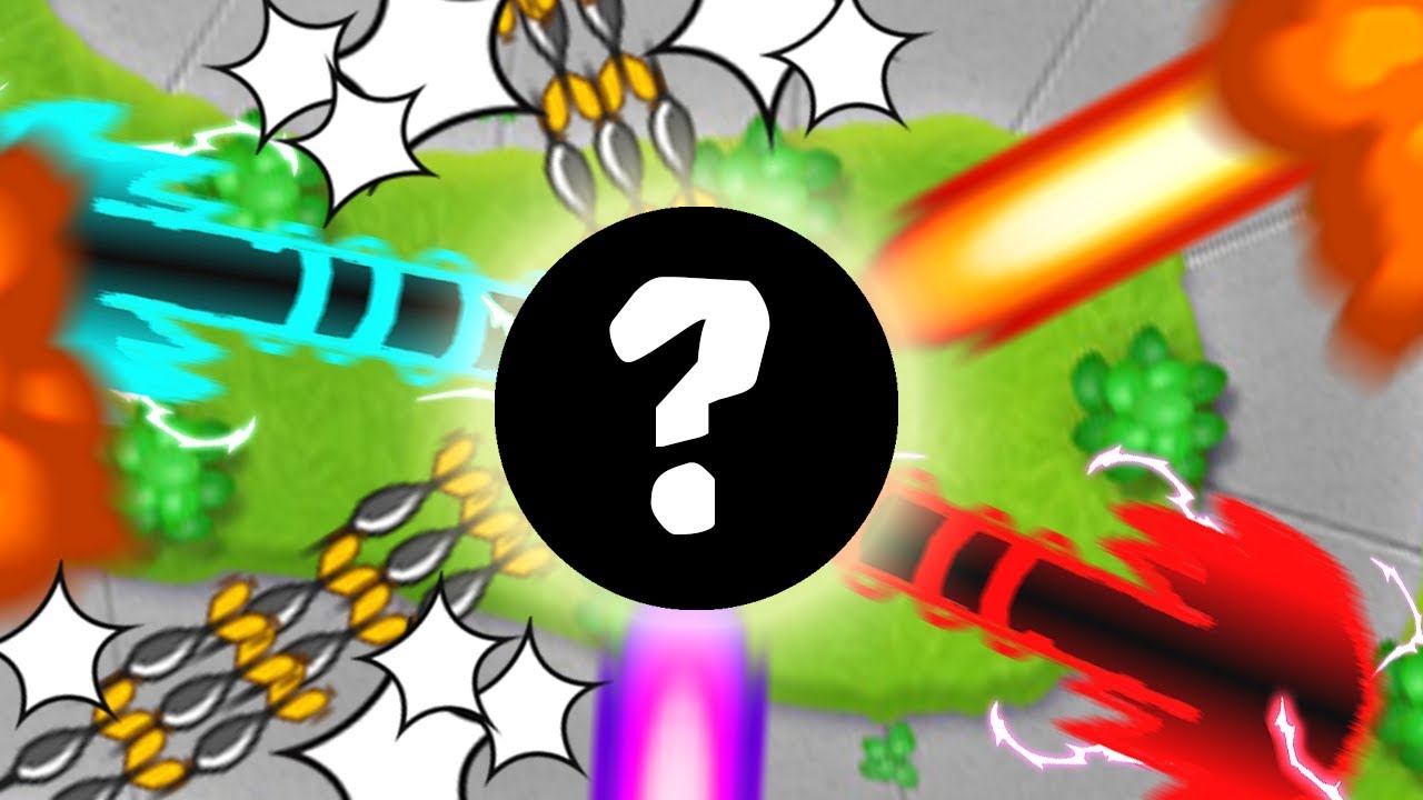 The Most POWERFUL Monkey Tower EVER MADE in Bloons - YouTube