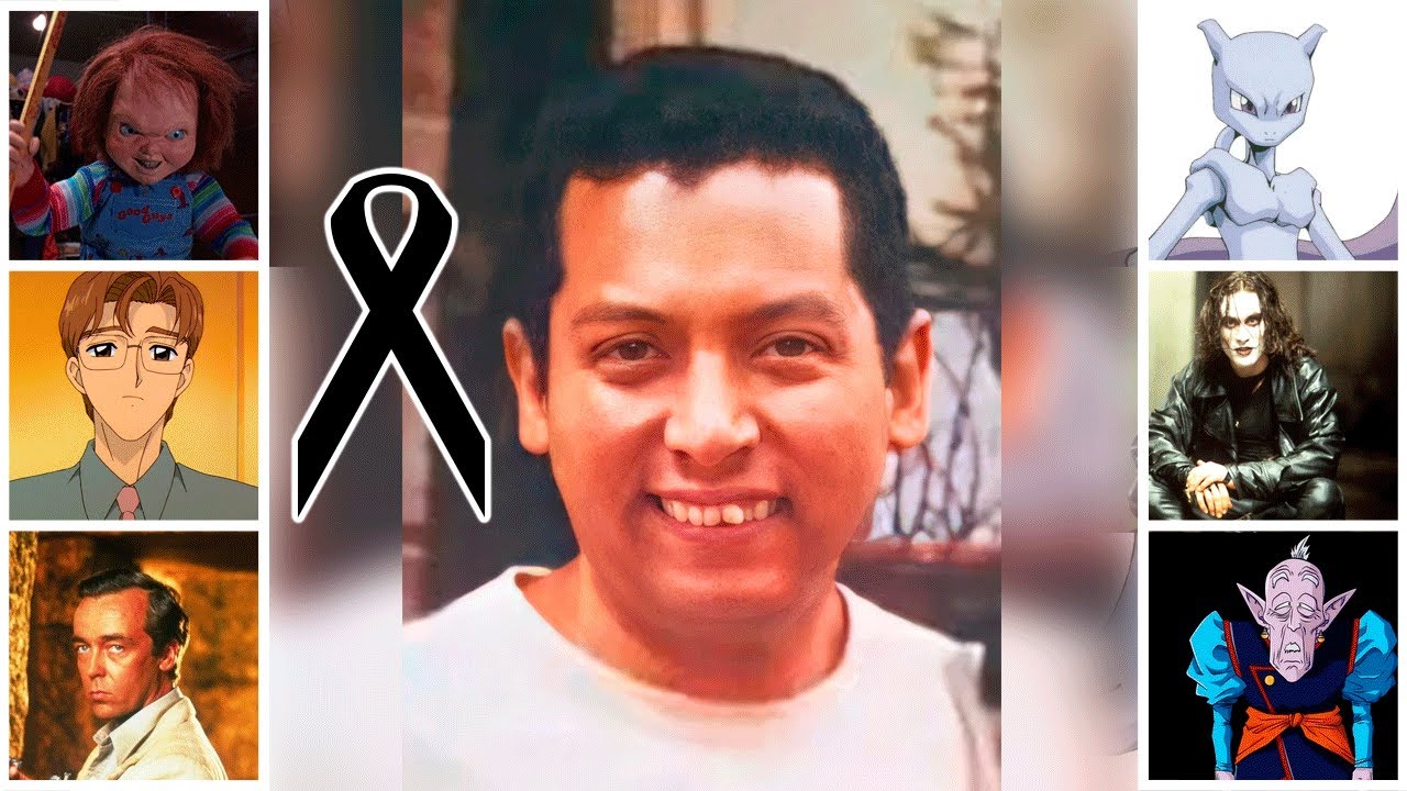 Enrique Mederos, la voz de Chucky