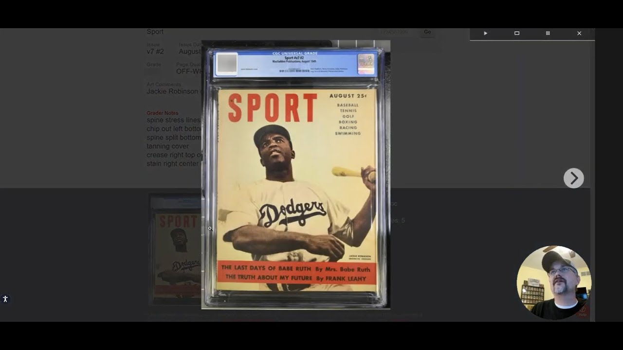 CGC Magazine Virtual Unboxing #3 - YouTube