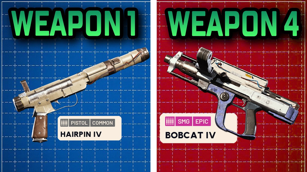 ARC Raiders Gun Game Challenge