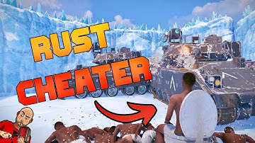 Rust Admin Destroys Cheaters #54