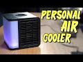 Cool the air without AC? Personal Air Cooler - EVAPOLAR evaLIGHT+