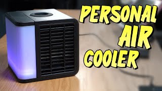 Cool the air without AC? Personal Air Cooler  EVAPOLAR evaLIGHT+