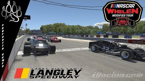 IRacing: Whelen Modified Tour | Langley Speedway | CheckeredFlag.com 150